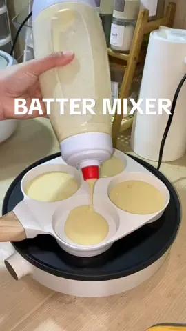 Pwede din ito gamitin sa Business. #pancake #batter #mixer #bottle #handmixer #shake #shaker #squeezebottle 