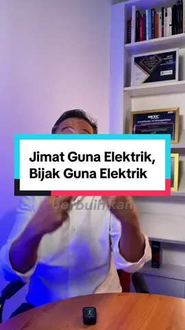 Tariff Elektrik naik, maka kita juga harus lebih peka dalam penggunaan elektrik. Satu orang sahaja dah guna berapa power!! #azmirdataguy #malaysianupdate #tariffelektriknaik #financialliteracy 