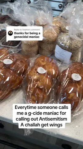 Replying to @Sophia thanks for being an Antisemite and providing me with content opportunities ❤️. I’ll be here, baking Challah, doing Mitzvah’s and being in f***ing Simcha, Shabbat Shalom friends! #jewishbakery #jewishtiktok #jewtok #jewishtok #jewishenergy #amisraelchai #jewish #jewhatred #antisemitismneedstostop #antisemitism #challah#mitzvah #shabbatshalom #hotjewishenergy 