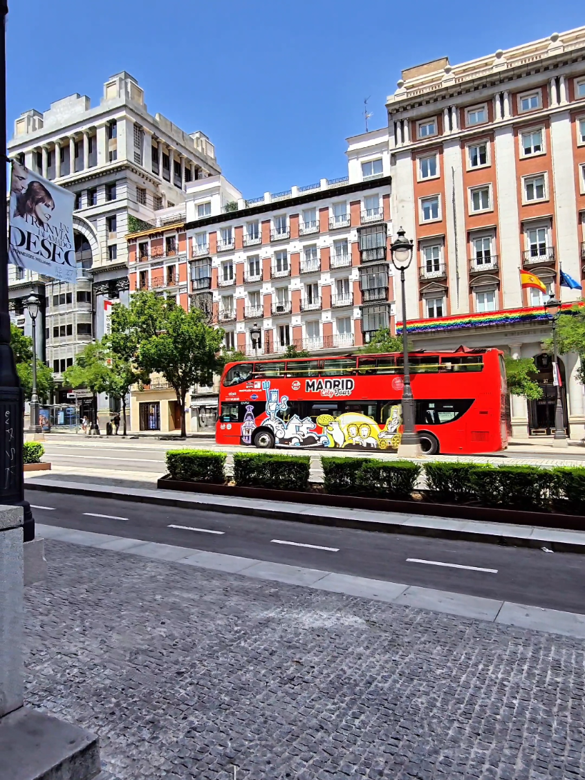 Madrid,Spain🌴🌞🌴🌞🌴 #madrid #spain🇪🇸 #sunny #españa🇪🇸 #españa #spain #travelspain #travel #sun #madridcentro #f #fyp 