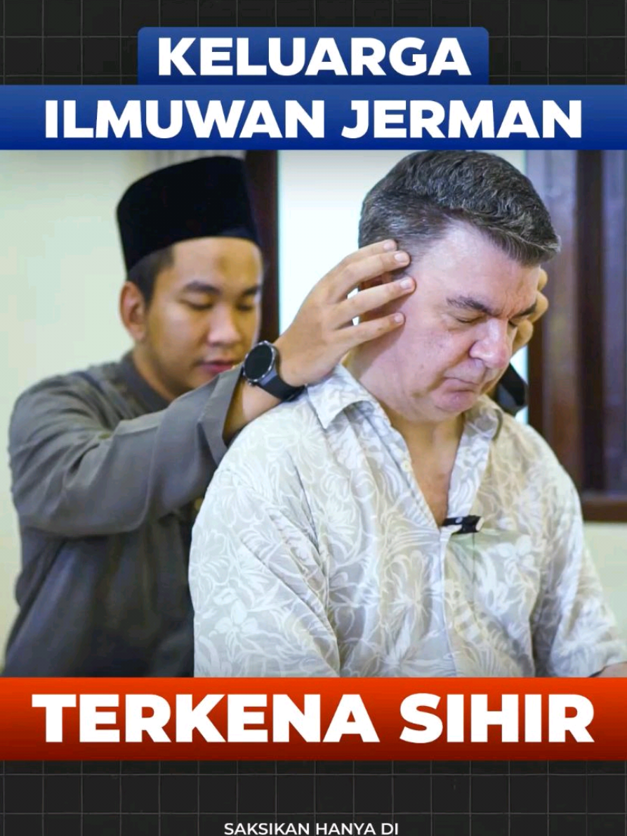 Malam ini episode saya meruqyah profesor Biologi dari Jerman beserta istrinya... Walau bahasa Inggris saya masih pas-pasan, alhamdulillah masih bisa faham ucapan beliau 🤣 Qadarullah, istrinya benar-benar terkena sihir tafriq, sehingga efeknya pun dirasakan oleh sang suami. Bagaimana proses ruqyahnya? Simak di channel youtube Muhammad Faizar sekaraaaang 👍