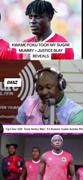 Replying to @fredrickdadzie1 KWAME POKU TOOK MY SUGAR MUMMY – JUSTICE BLAY REVEALS