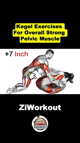 Kegel Exercises For Overall Strong Pelvic Muscle! #kegelexercises #power #energy #strong #core #workout 