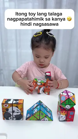 ano kayang magic meron nito haha #toddler #cutebaby #toddleractivities #montessoritoys 