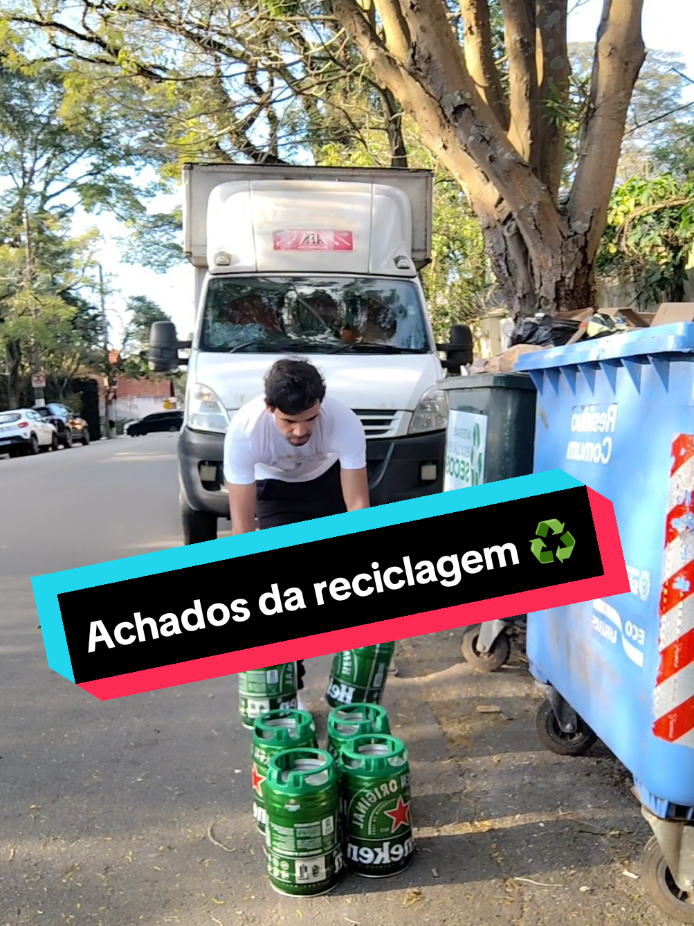 Achados da reciclagem de Santo Amaro #tiktok #viral #dumpsterdiving #reciclagem #brasil 