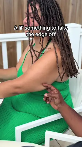 I used to be so insecure about my arms. Meanwhile, my husband is constantly using that lil’ arm squish like a built-in stress ball & often tells me how much he loves my lil’ arm jiggle. 🤣 It took me a minute to stop feeling a visceral response to my husband being obsessed with one of my biggest insecurities. We’ve both had to unlearn what the world told us about our bodies. All of those things didn’t just go away because we found somebody who liked us. Being with someone who loves you out loud, insecurities and all, does something to your confidence. People say marriage drains you, but the right one can fill you up in places you didn’t even know were empty.