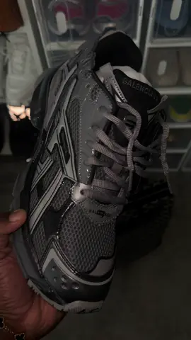Grey Black Balenciaga 7.0s 🦍 #fyp #balenciaga #grey #shoes 
