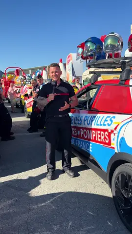 Merci à tous 🫶🏻 #firefighter #pompier #TourDeFrance #tdf 