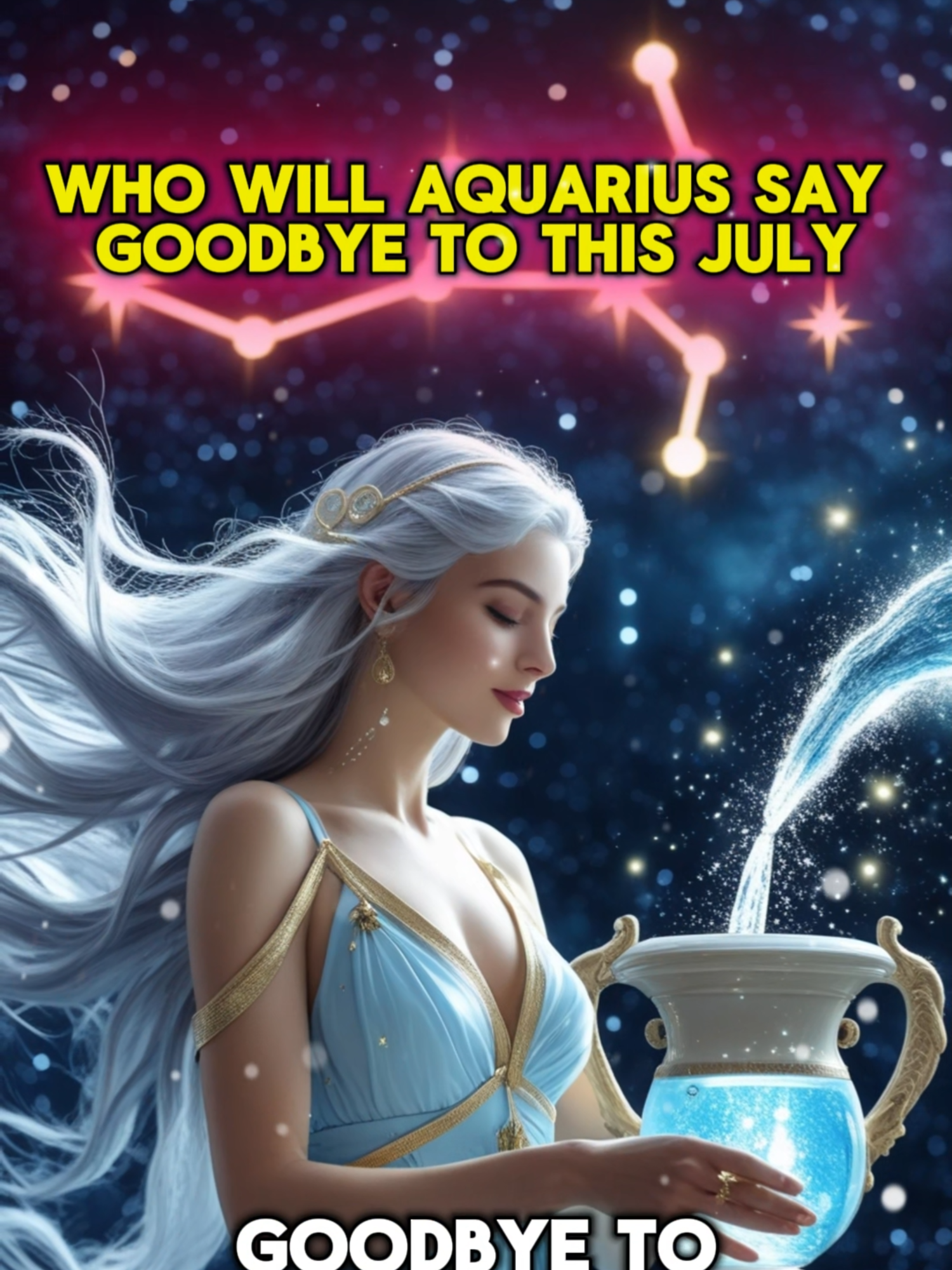 Who will Aquarius say goodbye to this July #zodiac #astrology #zodiacsign #zodiacsigns #treding #top #aquarius♒️