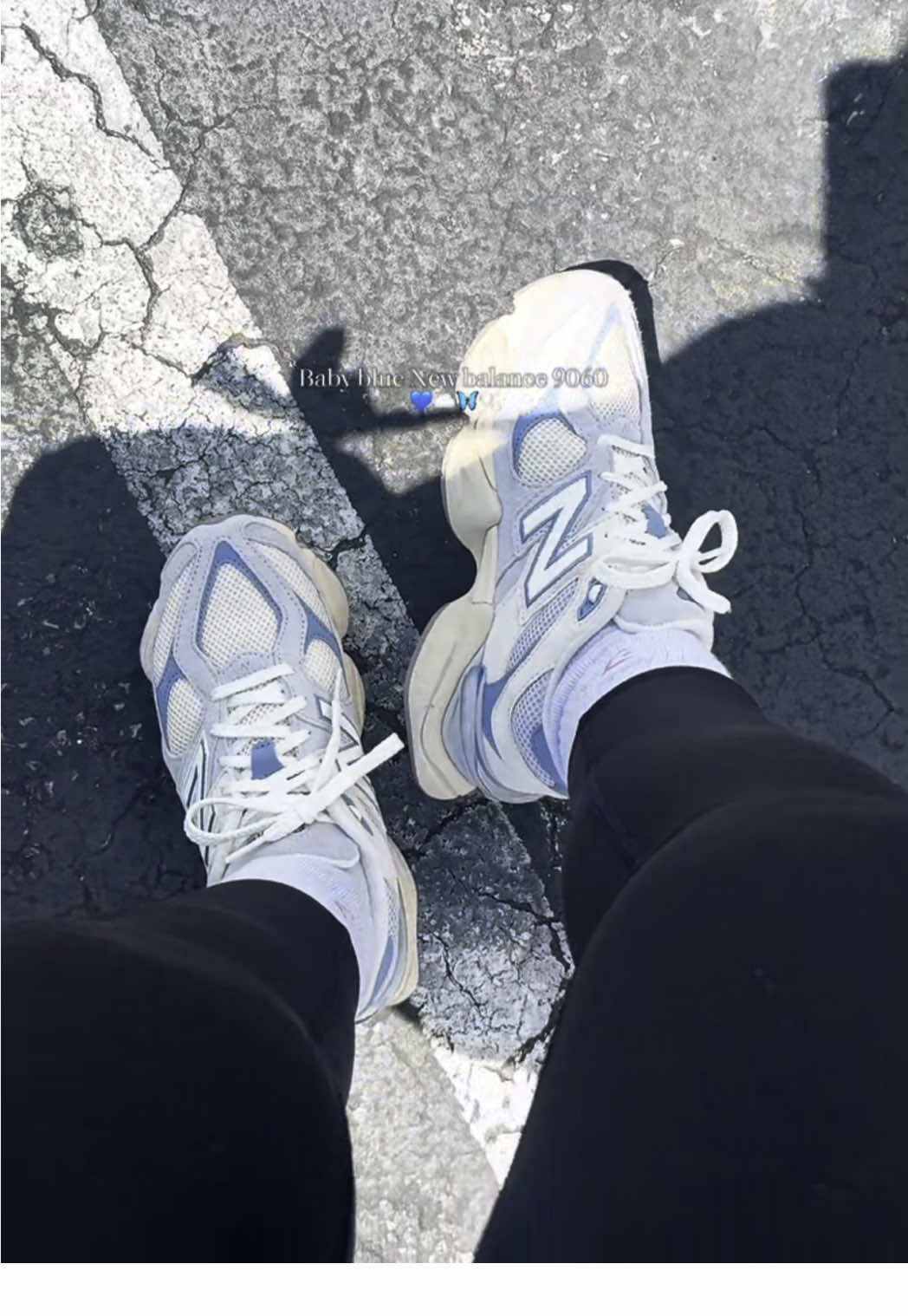 Nb 9060 girly 🫧💙☁️🦋 #girlythings #creatorsearchinsights #girlyfinds #tiktokshopfinds #shoefinds #flykicks #sneakerfinds #nb9060 #newbalance #newbalance9060 #newbalanceshoes #sneakerheads #prettyshoes #shoeaesthetic @Fly Kicks 