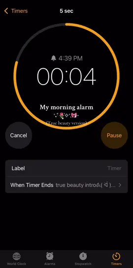 True beauty alarm♥︎ #truebeautykdrama #truebeautyalarm #myalarm #coolalarmideas #ringtones #cuteringtones 