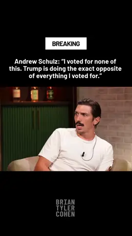“I voted for none of this” 👀