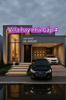 Đây là villa sang trọng hay nhà cấp 4 nâng cấp đỉnh cao? 😍 #nhadep #villadep #xaydung #nhacap4 #maunha2025 #kientrucxuhuong #tiktoknhadep #viralvideo #noithatdep #HLHouse
