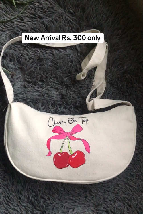 #deliveryallovernepal🇳🇵  #crossbody #cherryontop 🍒🍒