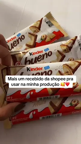 Achadinhos que a gente amaaaaa #confeitaria #acheinashopee #recebidos #recebidospagos #achadinhosshopee #kinderbueno 