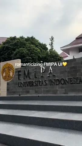 still can’t believe this.. i did it. #fmipaui #ui #universitasindonesia #fyp #ptn 
