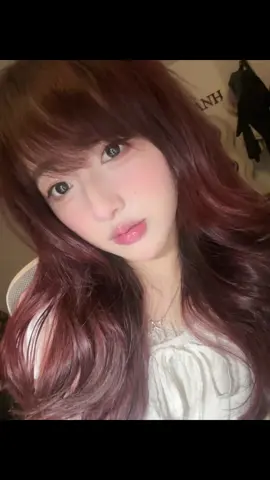 màu này cũng dịu ha  #chenglovehair #nhuomtoc  #nhuomtainha @chenglovehair