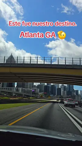 Este fue nuestro destino Atlanta GA.  #parati #eeuu #Atlanta #ga 