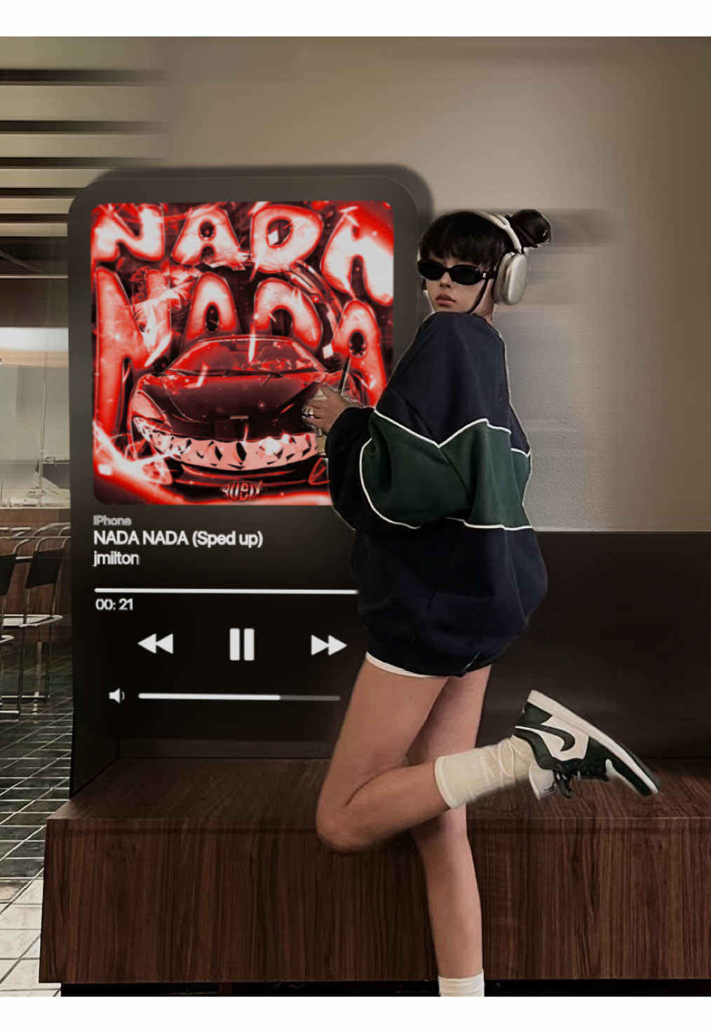 NADA NADA (Sped up) #mytypemusic #phonk #jmilton 