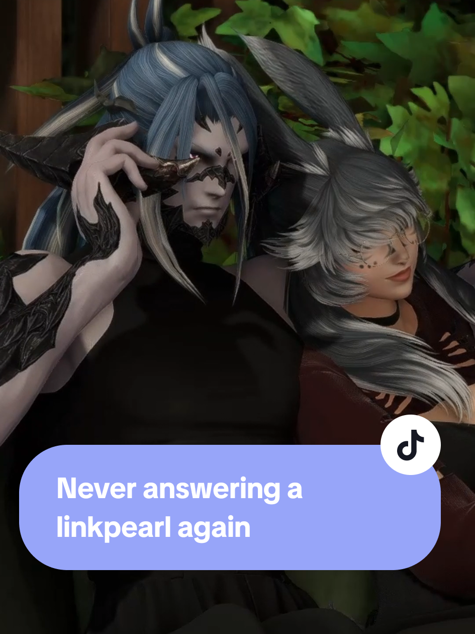 Giving Mihka a linkpearl was one of Gh'ray's biggest regrets #ffxivonline #ffxivtok #ffxiv 