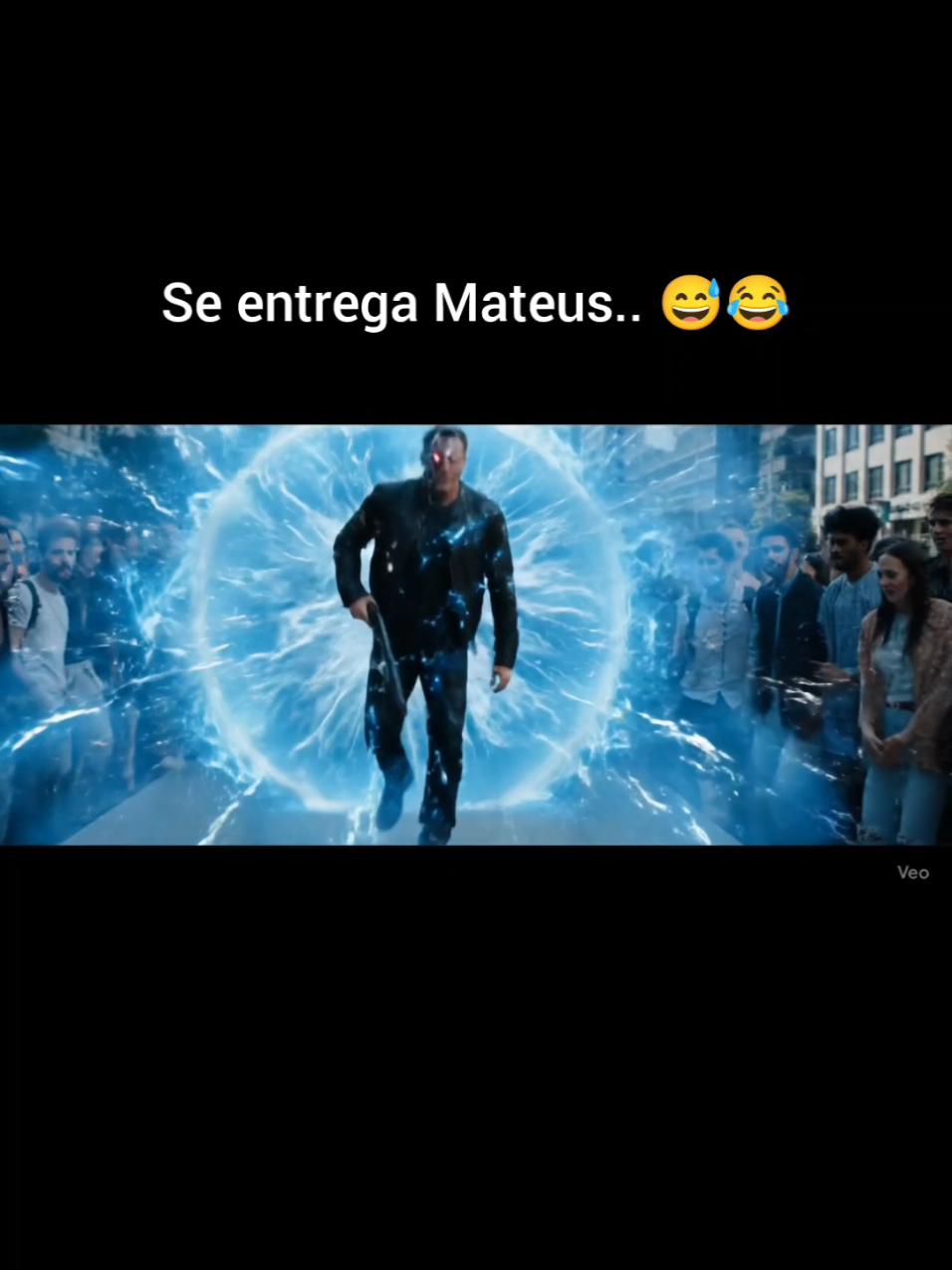 😳 Matheus foi longe demais no futuro... #mateus #matheus #fly #flypシ #exterminador #exterminadordofuturo2 