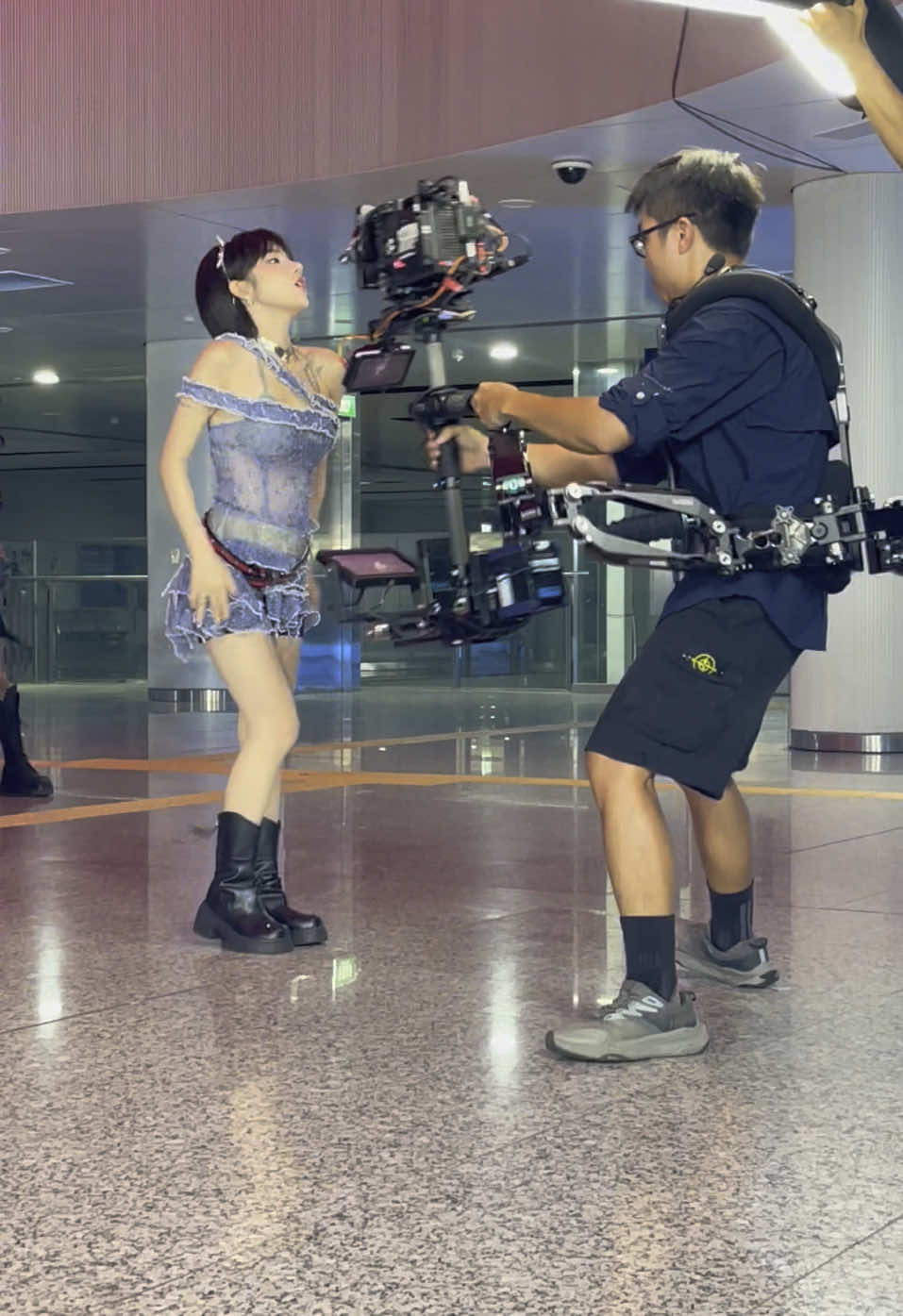 #steadicam #flowcine #steadicamoperator #hansara #lienquanmobile #bichphuong #anhsangaza 