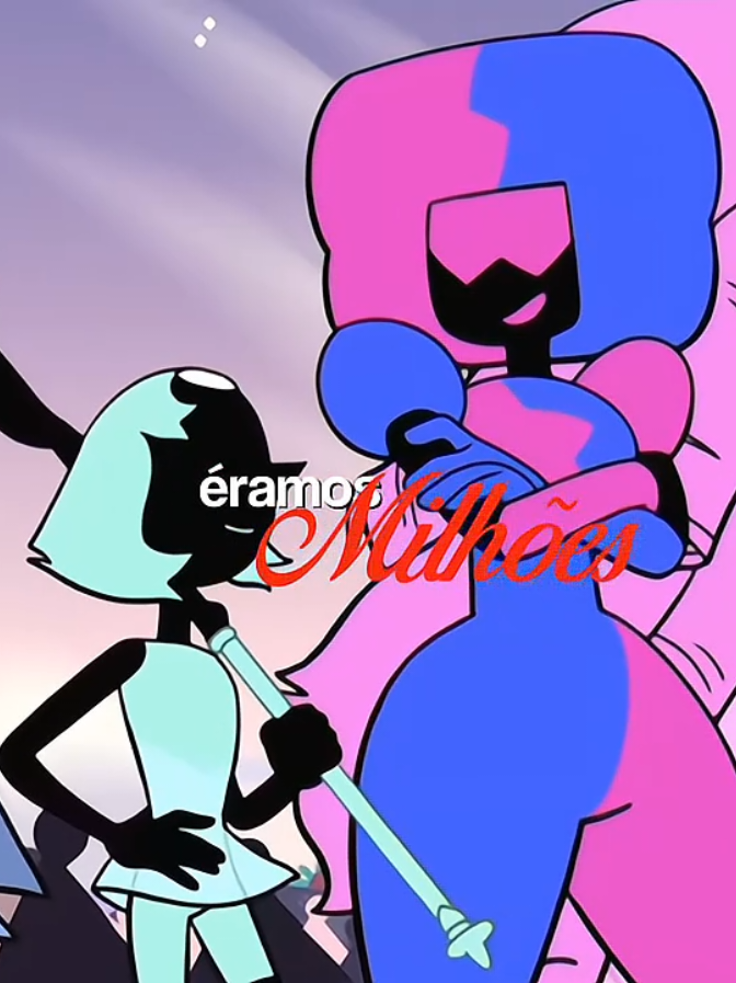 éramos milhões  #stevenuniverse #rosequartz #creatorsearchinsights 