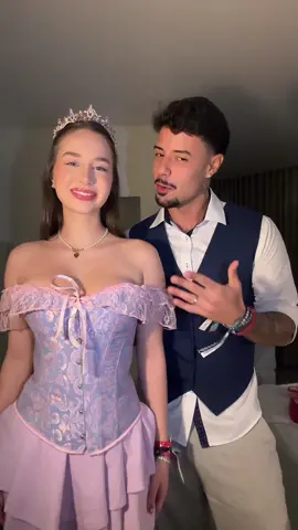 Rapunzel e José 💗 #fyp #fantasia 