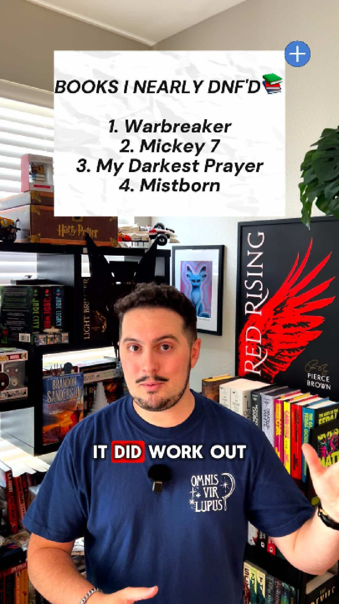 4 Books I Nearly DNF’d 📚 #BookTok #booktoker #booktokcommunity #booktokfyp #readersoftiktok #reader #booklove #bookish #booktok2025 #tbr #bookrecs #bookrecommendations #mustread #booktokfantasy #brandonsanderson #mistborn 