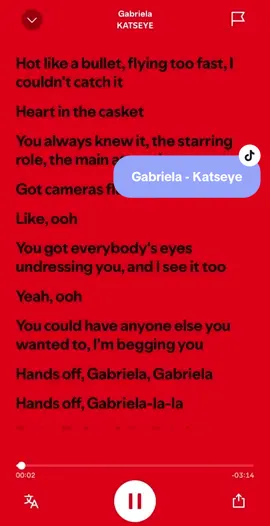 Gabriela - Katseye  • • • #fyp #KPop #lyrics #katseye 