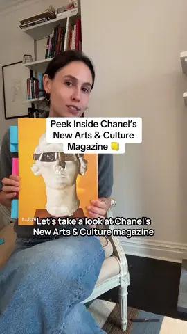 Chanel’s long awaited Arts & Culture magazine is full of exciting images, essays, and creative talent If you’re in NYC get your copy at Casa Magazines in the West Village, they’re the best! #chanel #casamagazinesnyc #magazine #art #arthistory #culuture #magazines #contemporaryart 