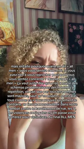 Un jour il vont comprendre, on garde espoir #feministe 