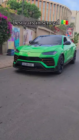 cars in senegal 🇸🇳💯#SenegalSuperCars #DakarCars #BMWDakar #CarTok #SupercarsAfrica   #G63Senegal #LamborghiniDakar 