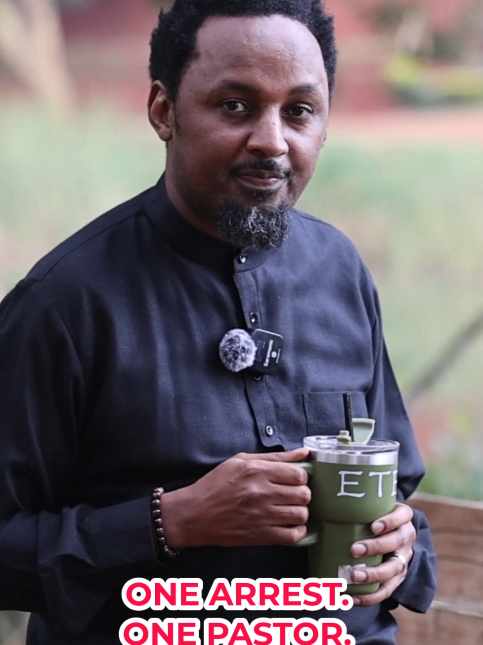 One Pastor. One Arrest. One President. #stopabductionsinkenya #kenyantiktok #fyp #rigathi #KarungoThangwa