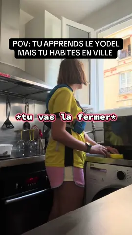 Ceci est une reconstitution d’une réelle situation #chant #cestok 