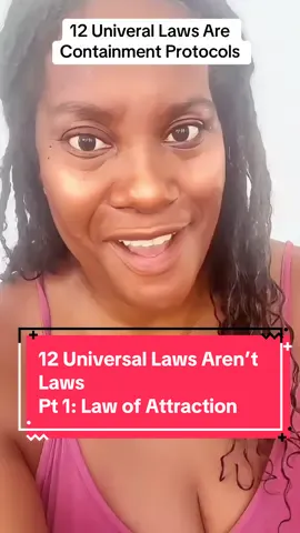 Part 1: Law of Attraction  The 12 Universal Laws work, but not how or why you think.  Read more: https://open.substack.com/pub/truenorthawakening/p/the-12-universal-laws-arent-laws?r=3voouu&utm_medium=ios #universallaws #lawofattraction #manifestation #spiritualtiktok 