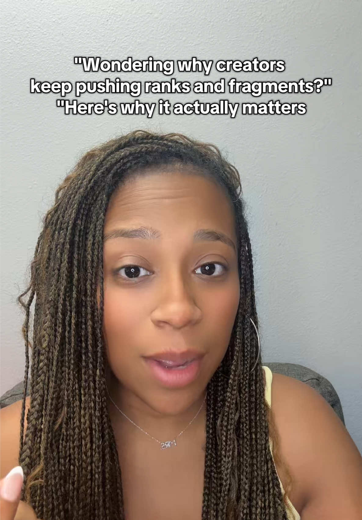 Tired of not understanding TikTok ranks & fragments? Here’s why they matter and how they really work! Did you know this and if you want to know about scale live rewards let me know below!! ##LiveHostStrategy##FragmentFacts##chrystalwillis##TikTokLiveTips##FYP2025##MonetizeTikTok##contentcreator##fyp
