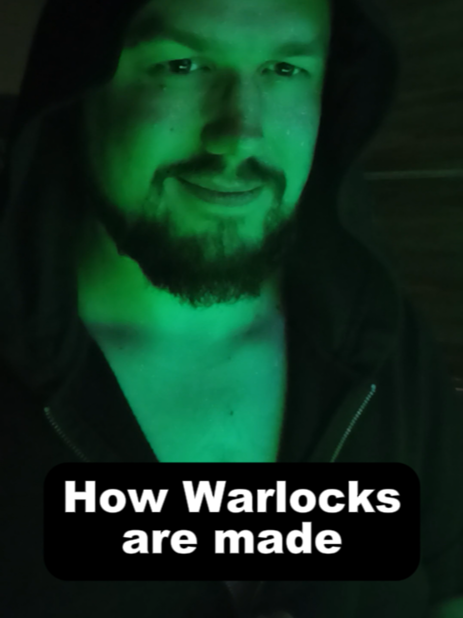 How warlocks are made. Original sound by @Too Hard The Bard  #dnd #dndmemes  #warlocks #dungeonsanddragons #ttrpg