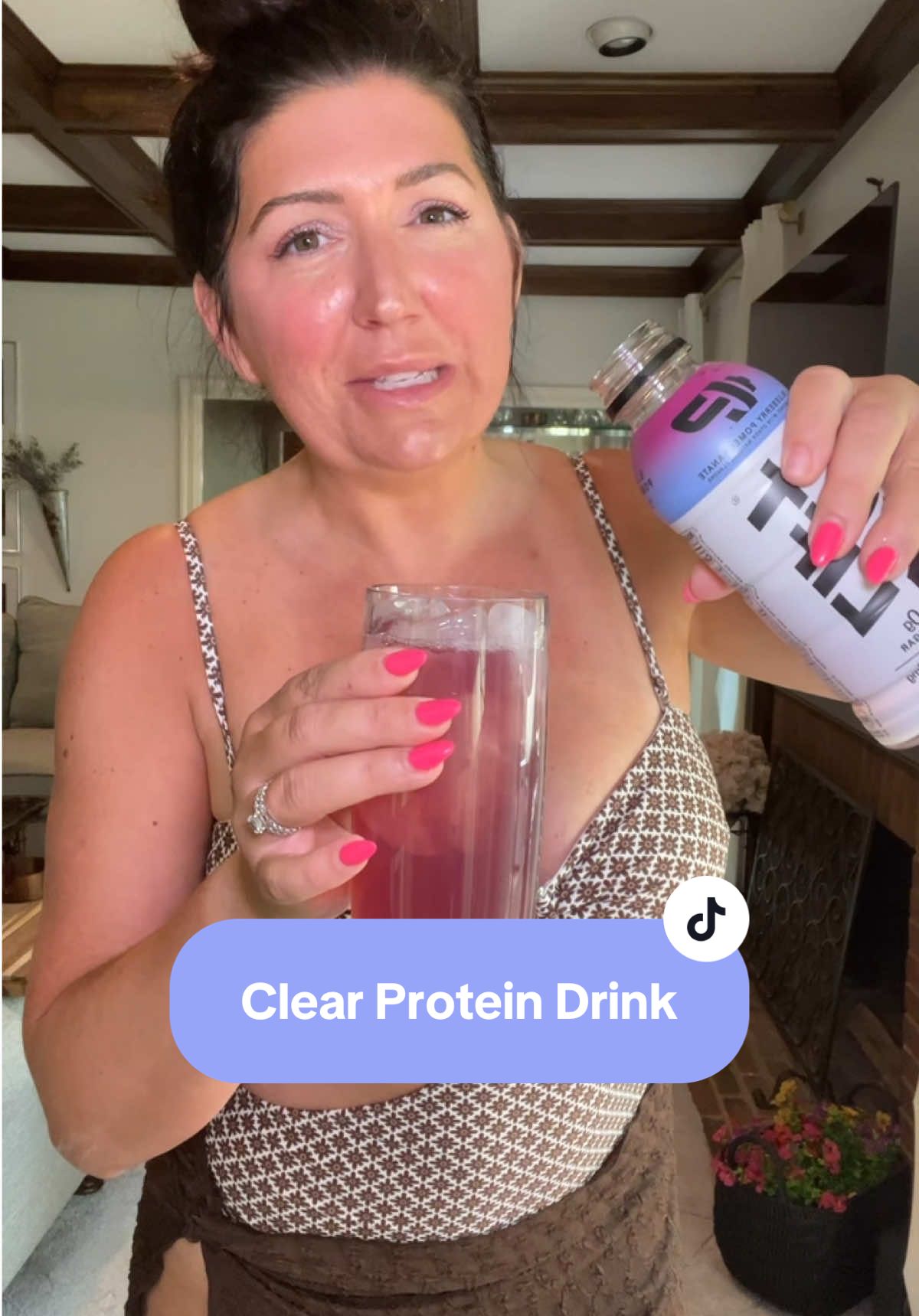 Love this stuff so much! #clearprotein #protein #proteindrink #electrolytes 