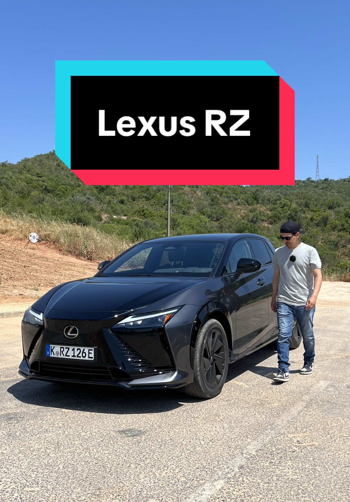 The Lexus RZ is the only Lexus I drove that felt like a video game! Hopefully the steering wheel doesn’t lag or disconnect 😳