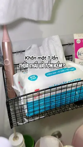 Khăn mặt 1 lần thừa thãi và tốn kém? #khanmat1lan #khanmatcotton #khanmatgumi #thienbinhoke 