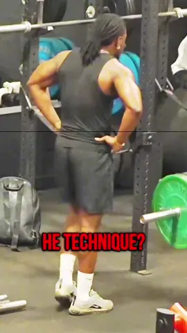 The technique is a little bit wrong #anatoly #gym #prank 