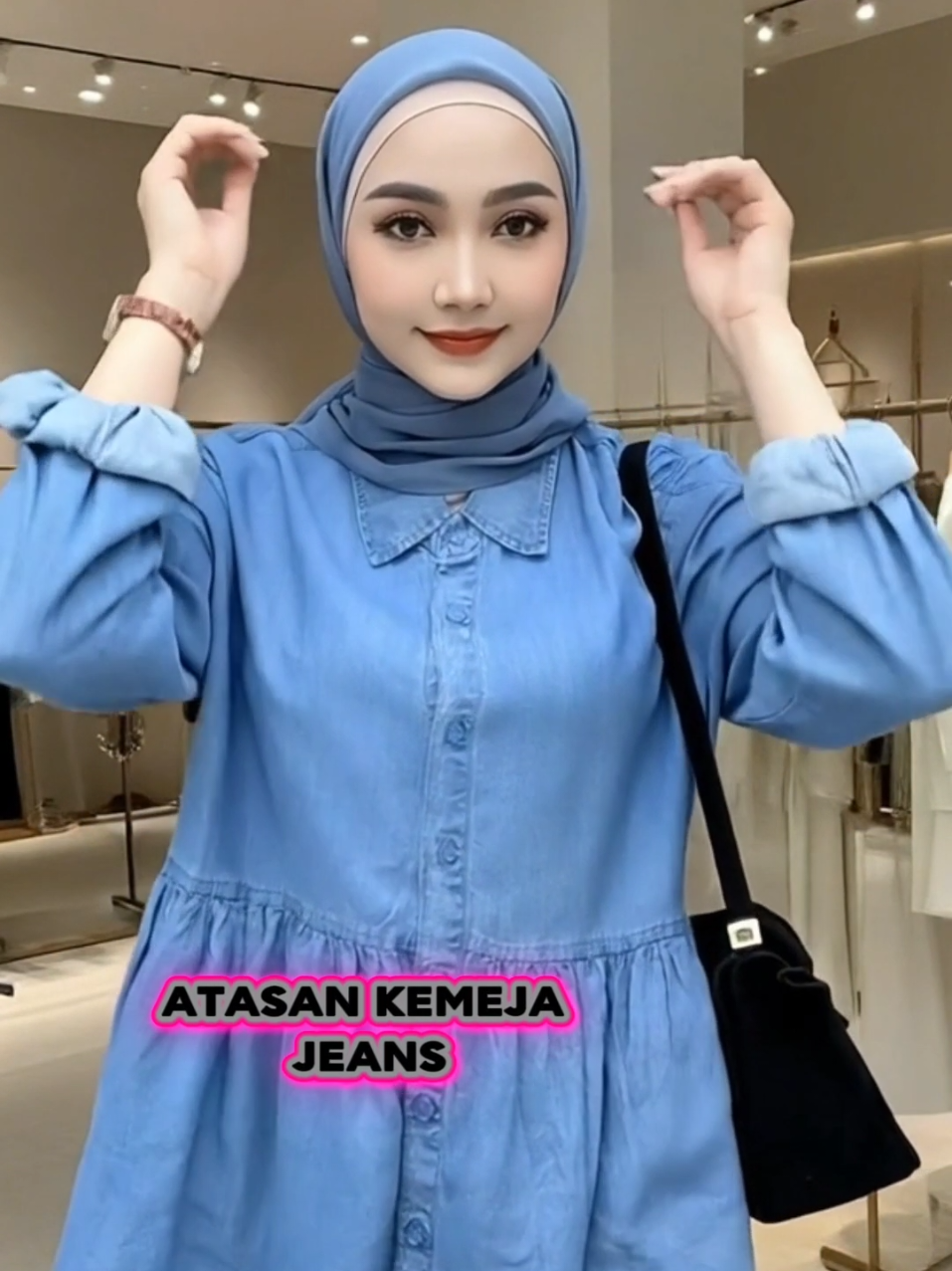 Anyostore AB12 Atasan Kemeja