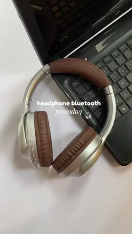 akhirnya ada headphone perpaduan warna cantik gini😖🤎 goojodoq gausa diraguin lagi dehh!! #headphones #headphonebluetooth #headphonesrecommended #goojodoq #goojodoqheadphones 