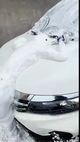 so satisfying snow asmr #satisfying #snow #asmr #viral 