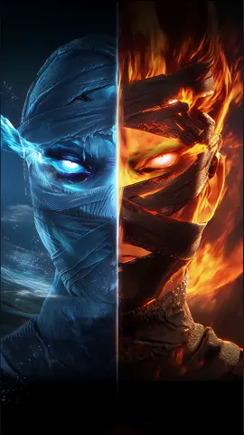 Download PUBG MOBILE and experience the Ice MUMMY vs. Fire MUMMY! New PDP MUMMY Ultimate Set is here! Polar Spectrophage Set, also known as ICE MUMMY, it’s black bandages are infused with the power of a blizzard, showcasing immense frost energy. And the entire mummy series will make a comeback together!  The popular fire mummy, Inferno Fiend Set will also feature a brand-new advanced upgradable UZI!   👉Download free 4k live wallpaper in bio. #PUBGMSETS390 #PUBGMMUMMY390 #4klivewallpaper #pubg @PUBG MOBILE 