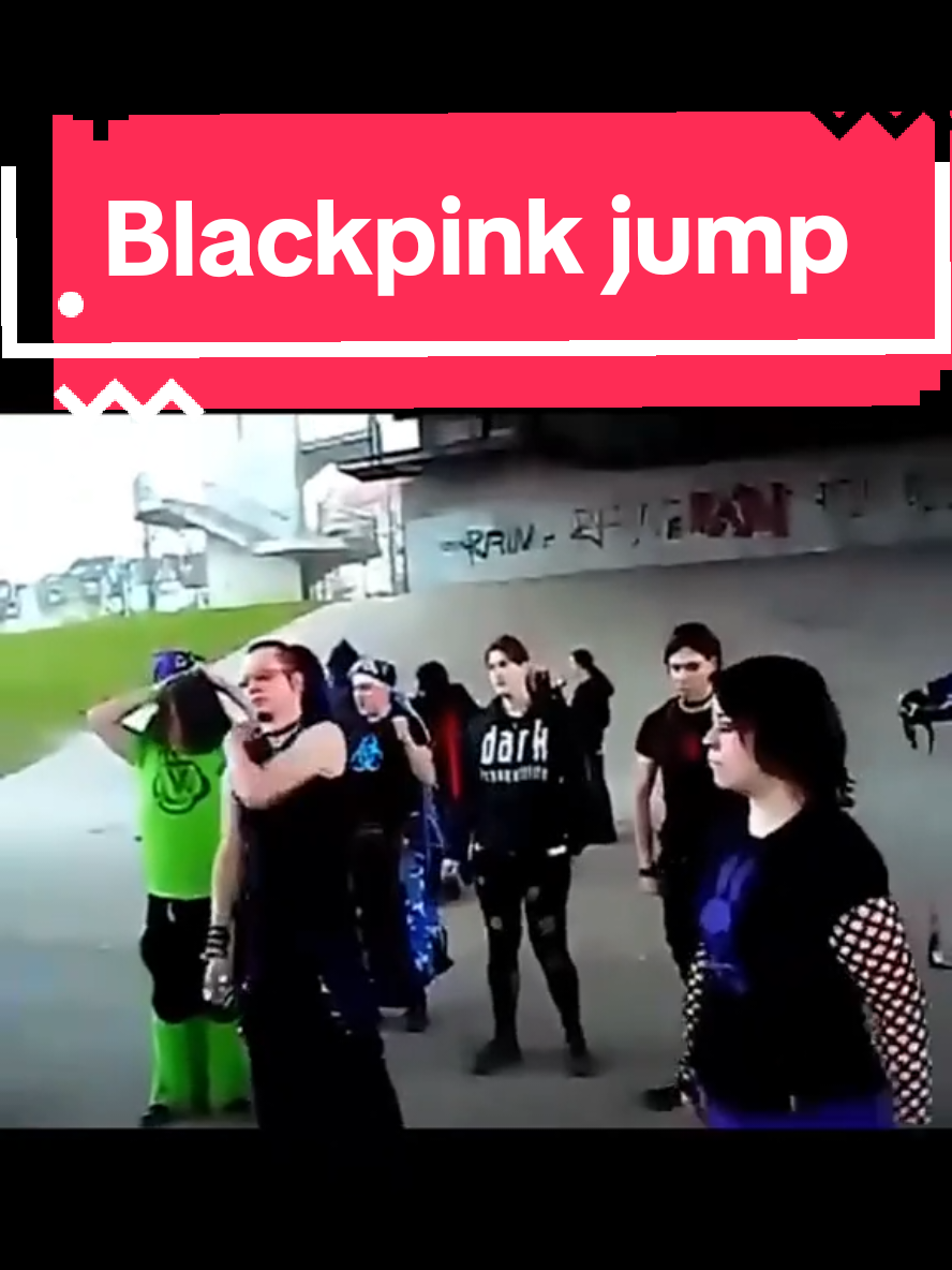 The bass scratched an itch in my brain. jump is arguably the best blackpink release.#kpopfypシ #blackpinkofficial #blackpink #blackpinkjump #kpop 