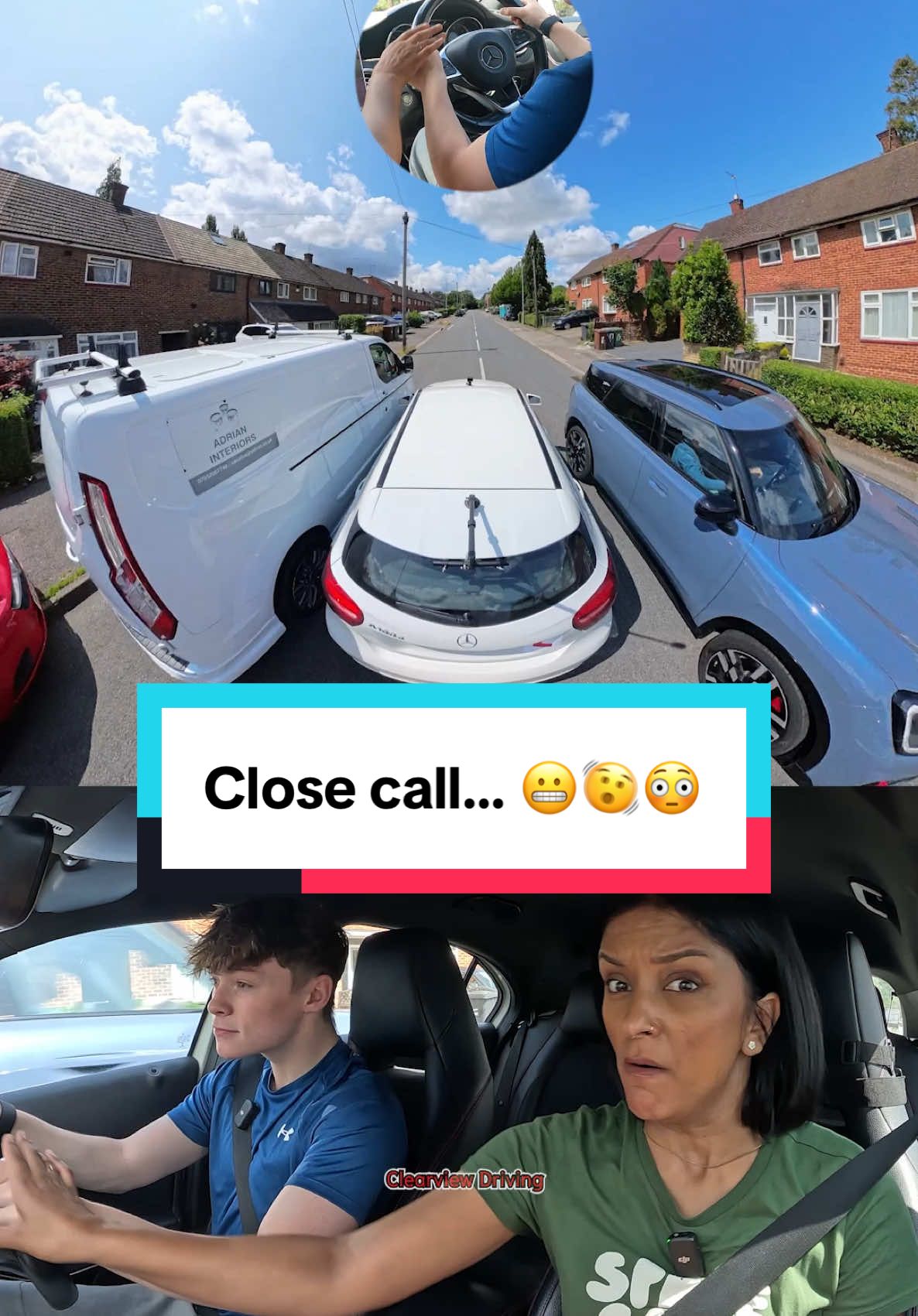 “I had it” 😳  #driving #car #learn #london #fyp #teacher #omg #fyp 
