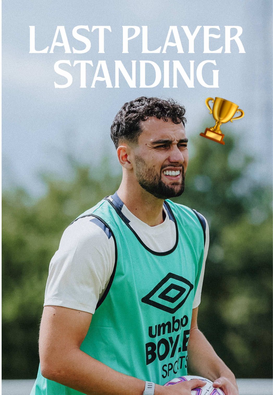 Last player standing with Kilman 🏆 #WestHam #Football #PremierLeague