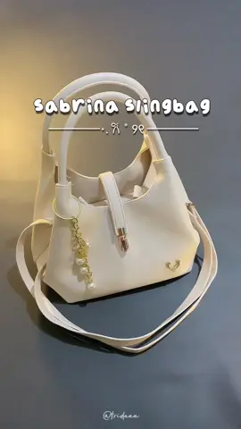 Beautiful bag🫶🏻✨ #sabrinabag #slingbag #tasviral #fypage #fypシ゚ #foryou 